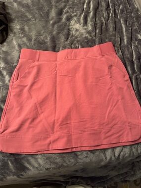 Women's Pink Active Skort - Classic Athletic Skirt size large